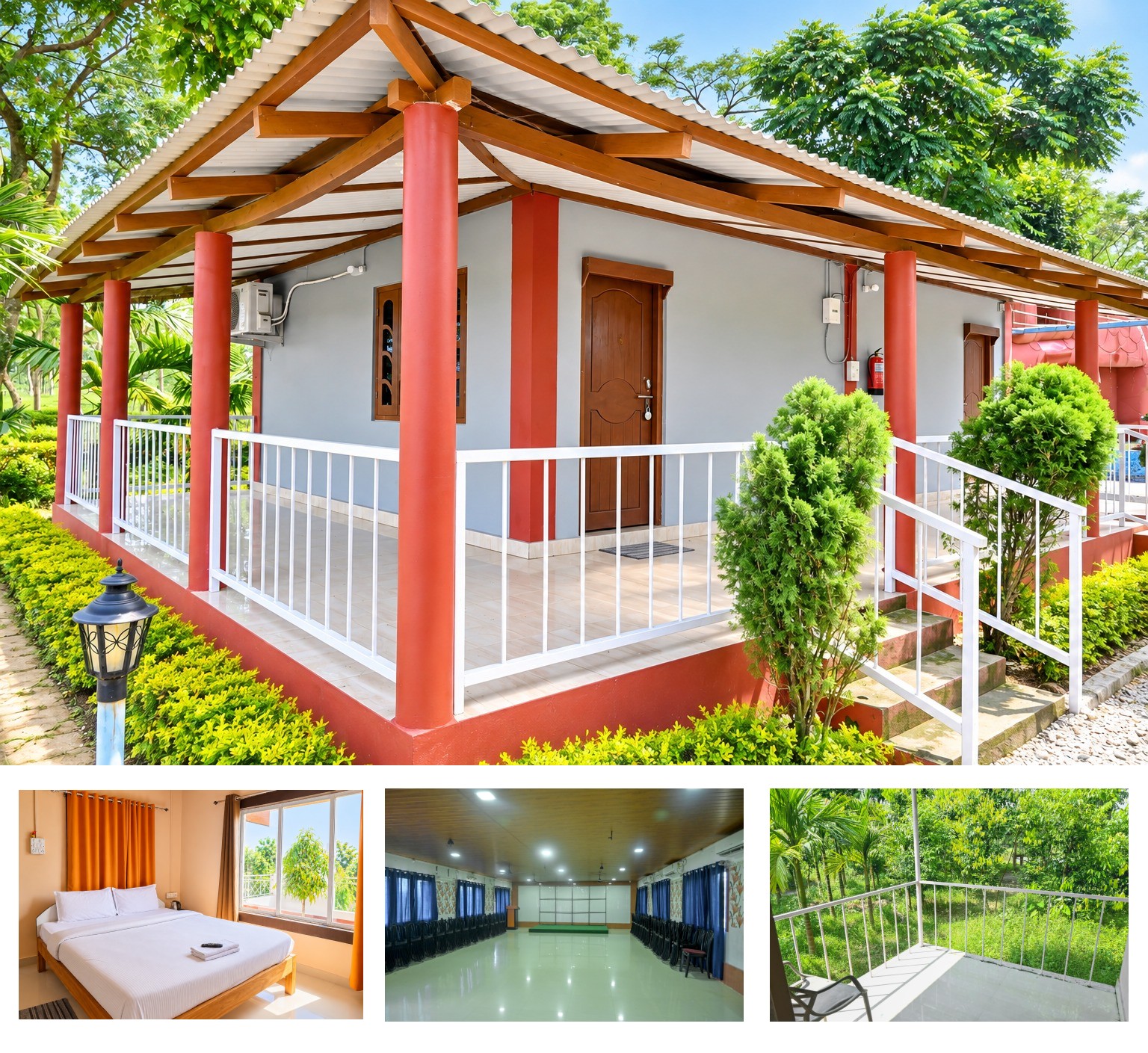 Khamar Bari Resort